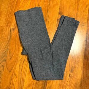 Spanx Look At Me Now Seamless Leggings - Charcoal Gray - Size Medium